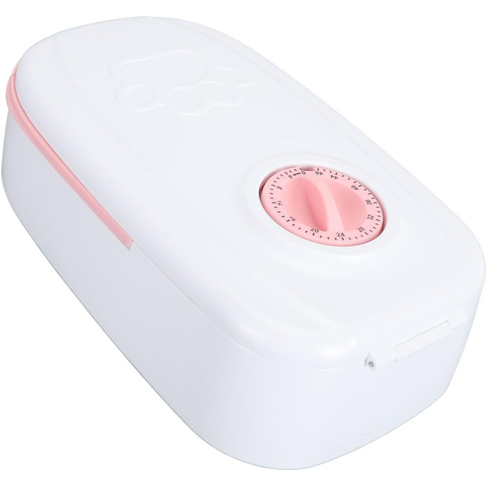 Автоматичний диспенсер для котячого корму з охолоджуваним відсіком, годівниця для малих собак, сухий/вологий корм, програмована годівниця (РОЖЕВИЙ)