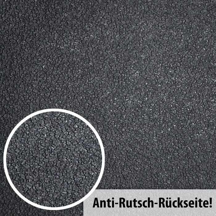 Ортопедичний лежак для собак Tierlando Alice з міцного поліестеру 600D, віскоеластичний матрац з неслизьким дном, розмір 80x60 см, колір чорний