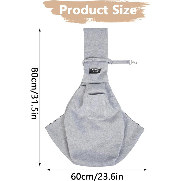 Сумка-переноска для собак, переноска для маленьких собак, сумка для вигулу собак, регульована переноска для тварин, комфортна, для прогулянок та подорожей