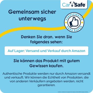 Автомобільна шлея для собак CarSafe L, безпечна та законна, для великих порід, відповідає ПДР