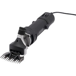 Електрична машинка для стрижки собак з регулюванням швидкості та металевим гребінцем, 6 швидкостей. Ідеальна для густого та кучерявого хутра.