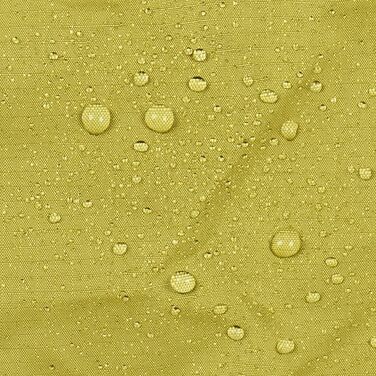 Водонепроникна куртка для активного відпочинку, дощовик з світловідбиваючими елементами та регульованим поясом, розмір XL, зелений