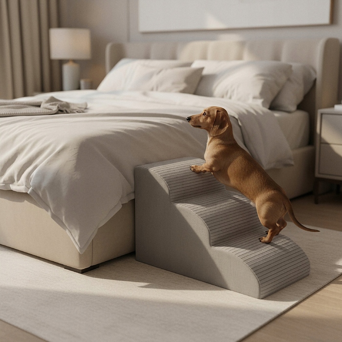 Сходи для собак Dogguru 3, 40 см, до 20 кг