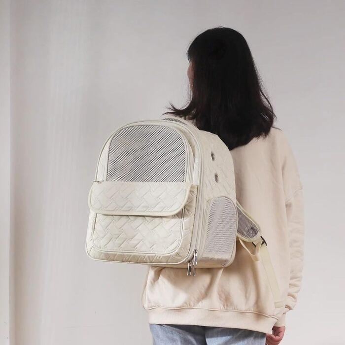 Транспортувальна сумка для котів та собак | Рюкзак-переноска, складна, для кемпінгу, подорожей, мотоцикла, відпочинку на природі, дому