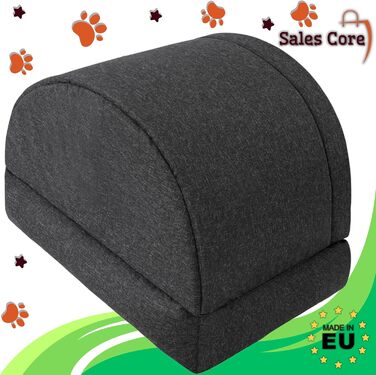 Будиночок для собак і котів Sales Core Indoor – стильна, простора і безпечна хатинка для тварин, легка в догляді, м'яка, для дому