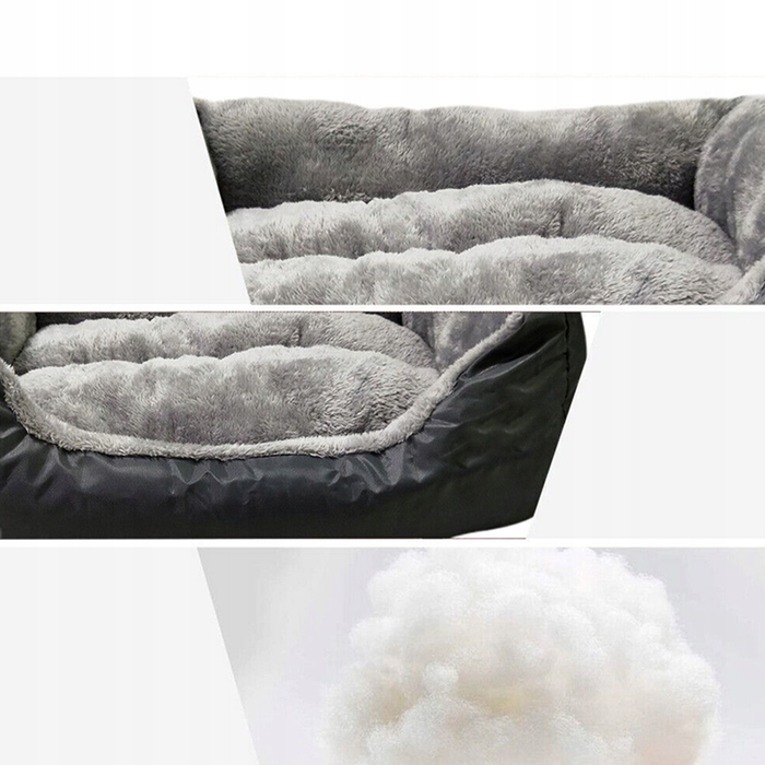 Лежак для собак: м'яка подушка-кошик для домашніх тварин