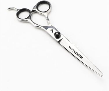 Набір професійних ножиць для грумінгу собак 7.0 дюймів (5 шт.), з нержавіючої сталі, для довгої та короткої шерсті, гострі та довговічні