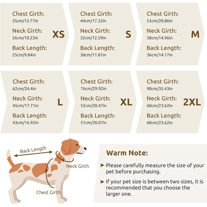 Теплий зимовий одяг для собак: куртка з блискавкою, вітрозахисна, з відбиваючими смугами та нагрудником, коричнева, XL