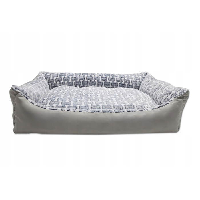 Велике лежак-диван для собак, м'який ковпак 100x70 см, розмір L