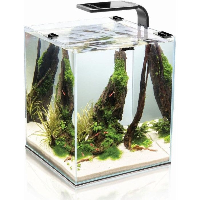 Набір для акваріумних креветок AQUAEL Shrimp Set SMART 2 20 чорний, 20 л, 4630 г