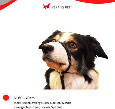 Нашийник для собак Premium: навчальний, проти потягувань, зменшує агресію, антигавкіт, для собак маленьких та великих порід, чорний