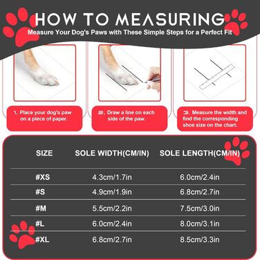 Чоботи для собак, захист подушечок лап, Outdoor, літо, 4 шт., дихаючі, з світловідбиваючим кріпленням, неслизька гумова підошва, для маленьких, середніх та великих собак (S), чорний