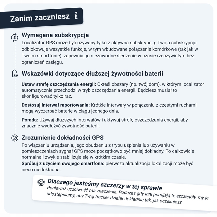 GPS-трекер для собак PAJ 4G Mini з функцією Alarm Strefy та підпискою на 2 роки