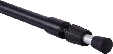 Сітка для багажника автомобіля Dobar® 62200 Walky Guard Plus: універсальна, відкидна, для собак, з нержавіючої сталі, 28-36 x 82-141 см, чорна