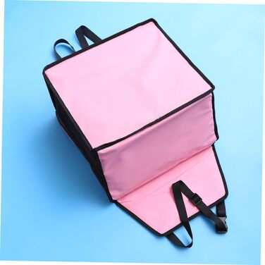 Автомобільна переноска для собак та котів BESPORTBLE - рожева, з регульованим ременем безпеки