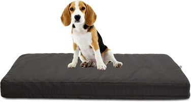 Ортопедична подушка для собак Jump - для відпочинку вашого собаки. Знімний та легко праний чохол, водовідштовхувальне полотно, Made in Italy