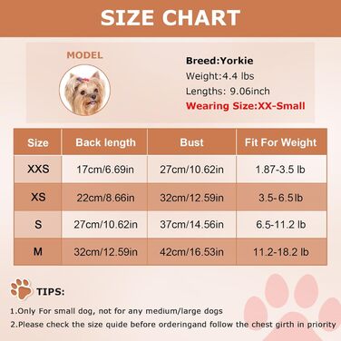 Світшот для собак з капюшоном з флісу, теплий одяг для маленьких собак, цуценят, Чихуахуа, Йоркширського тер'єра, котячий одяг (леопард, розмір XXS)