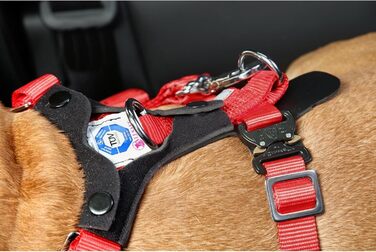 Ремінь безпеки для собак Kleinmetall 15390100, розмір S (L)