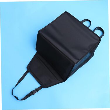 Автомобільний лежак для тварин Hanabass: переноска для собак та котів з дихаючою сіткою та регульованим ременем