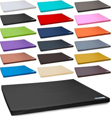 Лежанка для собак Easy з екошкіри, розмір M, 100 x 80 см. Лежанка, килимок, підстилка для собак