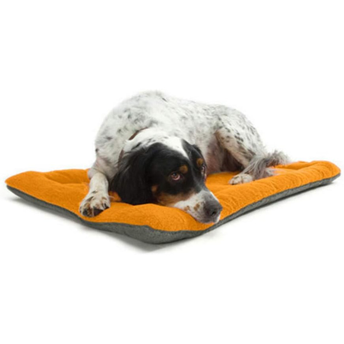 MISSMAO Лежанка для собак та котів, м'яка подушка-мат, жовта, розмір S