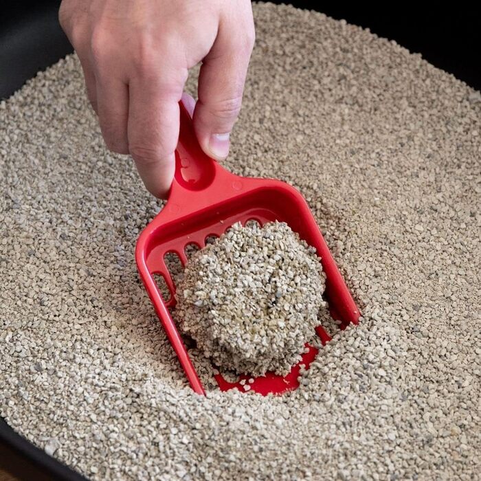 Котлочистка Iris Ohyama PNE-500H біла, велика овальна, без кришки, для котів та кошенят, легке очищення, BPA-free