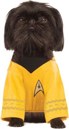 Костюм для собак Зірковий Шлях, Капітан Кірк, Рубі, Розмір S