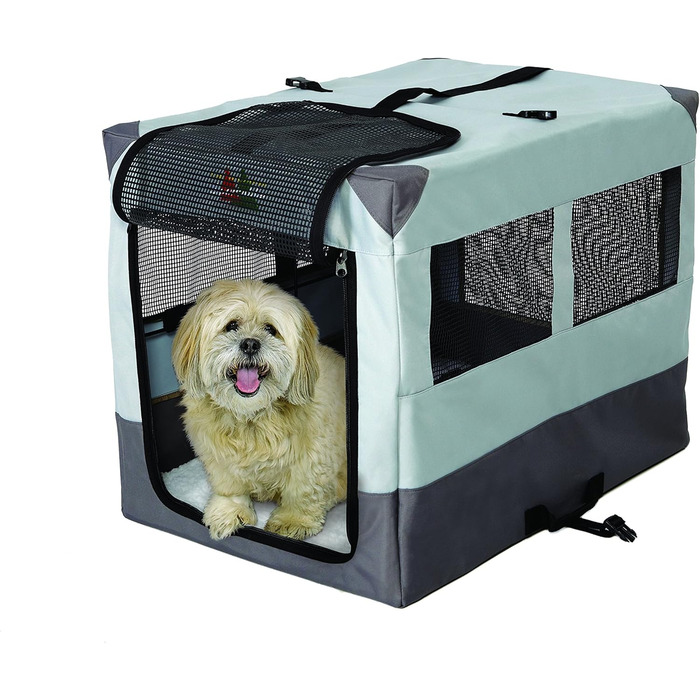 Клітка для тварин Midwest Homes for Pets Zeltbox, переносний варіант, 91 x 65 x 71 см (L 93 x B 66 x H 72 см)