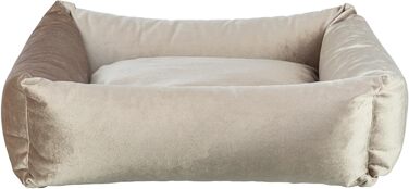 Корзина для собак TRIXIE Malia кутова, золотий пісок, перероблений матеріал