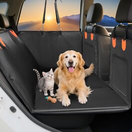 Автоматичний килимок для собак у машину BugyKido, захист заднього сидіння, водонепроникний, анти-царапин, до 180 кг