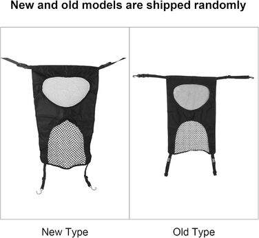 Сітковий бар'єр для собак у багажник авто, 71 x 45 см | Захист, безпека, комфорт