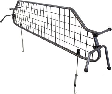 Сітка для собак Travall Volkswagen Tiguan Allspace (2017-2020) - захист багажника, сталева сітка