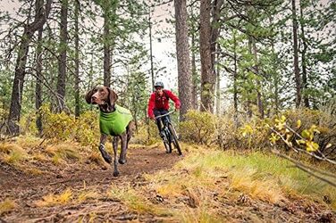 Ruffwear теплий светр для собак XL, флісова підкладка, вітрозахисний, зелений, для великих порід