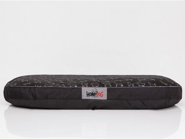 HobbyDog Овальне лежанка для собак MOWCWP2 з подарунком Spieltau, лежанка, килимок для собак, місце для відпочинку, різні розміри (XL 108 x 85 см)
