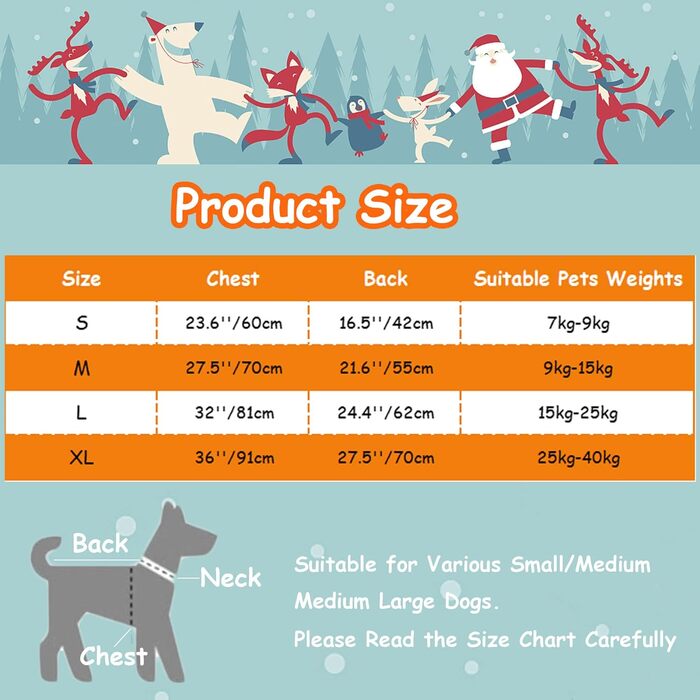 Теплий зимовий пуловер для собак великих порід, костюми, одяг, 2 шт. (Чорний + Червоний, розмір L)