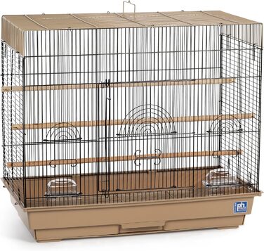 Клітка для птахів Prevue Pet Products, металева, коричнево-чорна, модель SP1804-5