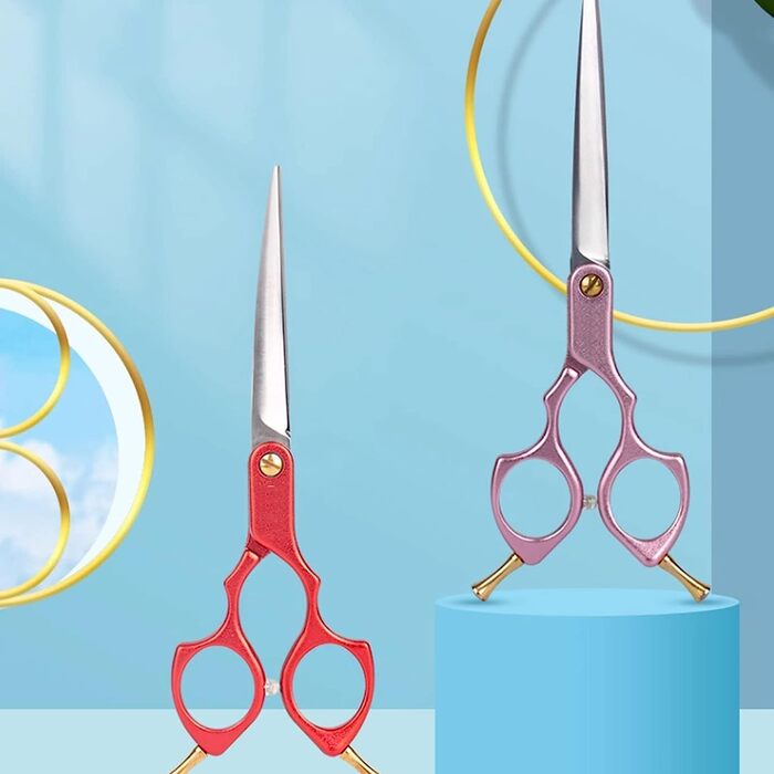 Набір ножиць для собак та котів: професійні інструменти з нержавіючої сталі