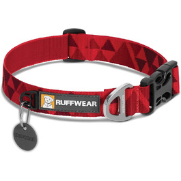 Нашийник Ruffwear Hoopie для маленьких собак, регульований, розмір S (28-36 см), червоний Red Butte