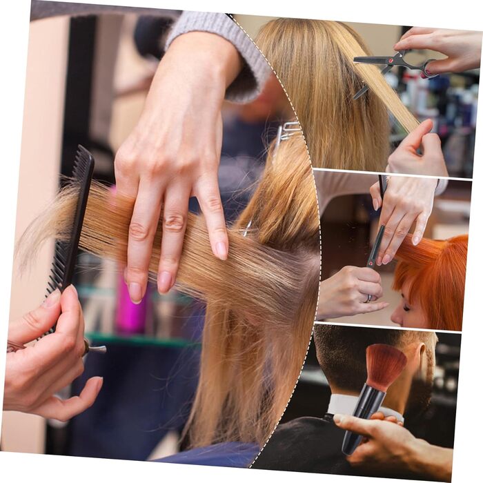 Ножиці для стрижки волосся PACKOVE: професійні ножиці для перукарів, ножиці для витончення та стрижки бороди, для дому та салону