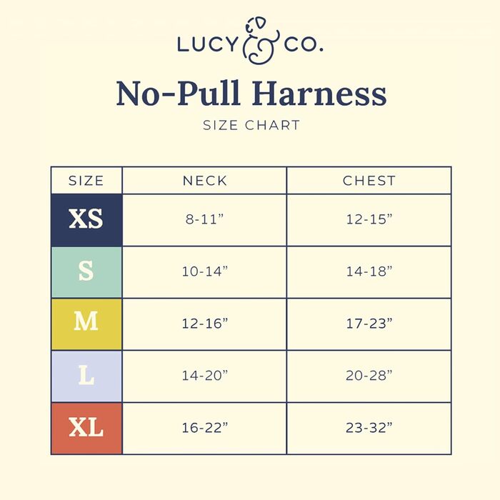 Шлея для собак Lucy & Co. Rosewater Teddy, не тягне, розмір L, прогулянкова та тренувальна, м'яка, з регульованими ременями
