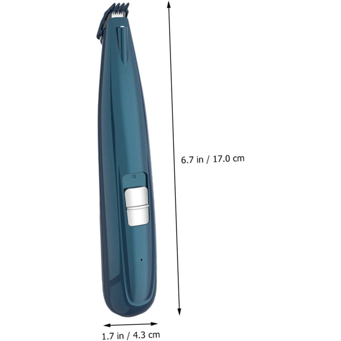 ERINGOGO Професійний триммер для собак та котів - безшумний, акумуляторний, для всіх типів шерсті