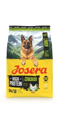Сухий корм для дорослих собак Josera High Protein з куркою, 12.5 кг