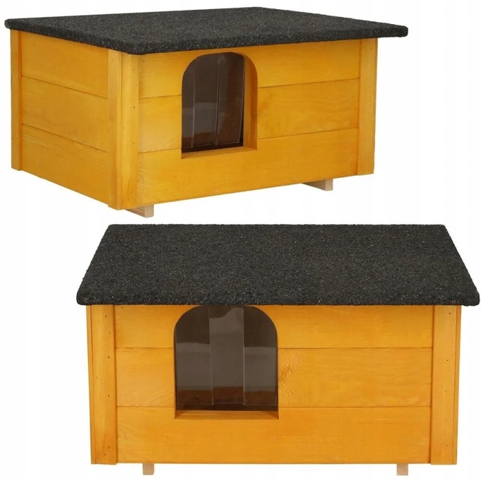 Буда для собак Springos, дерево, зовнішні розміри: 54 см x 39 см x 30 см