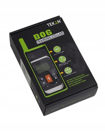 Електричний нашийник для дресирування собак з пультом дистанційного керування та великим радіусом дії