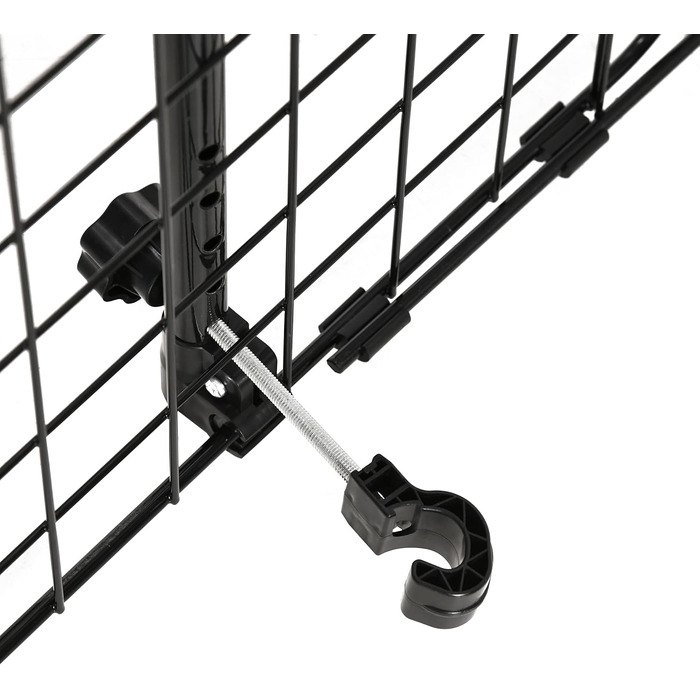 Сітка для собак PawHut - захисний бар'єр для автомобіля, 91-152 x 30 см, регульована ширина