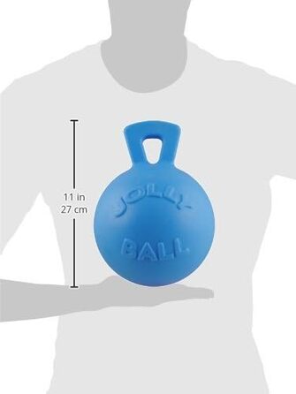 Іграшка для собак Jolly Pets Tug-n-Toss 20 см, блакитна