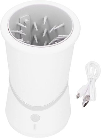 Електричний очищувач лап для тварин, інструмент для чищення собачих лап, конструкція Snap-in, підходить для миття лап собак