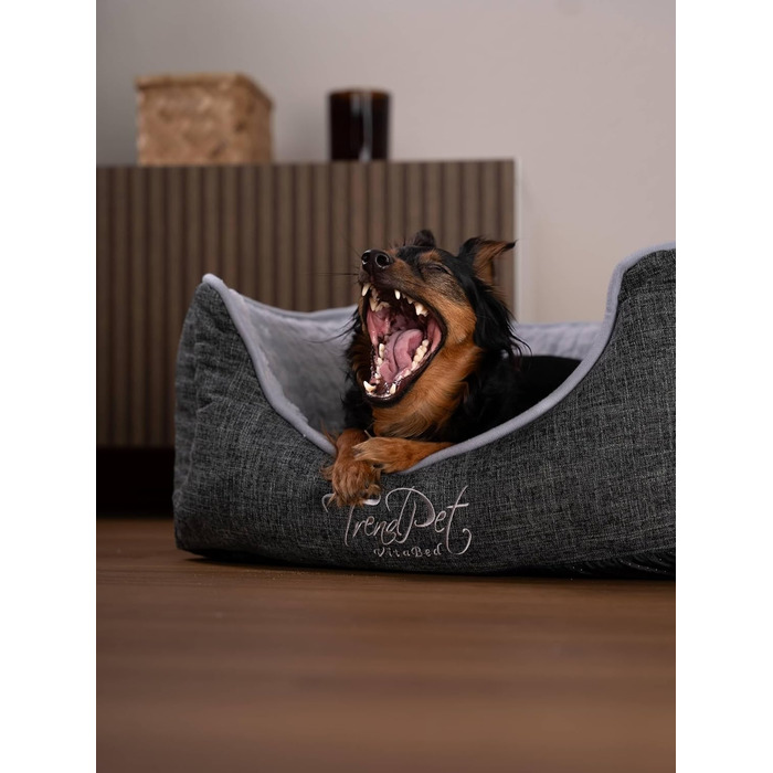 TrendPet VitaBed: ортопедичне собаче ліжко з Memory Foam (60x50 см)