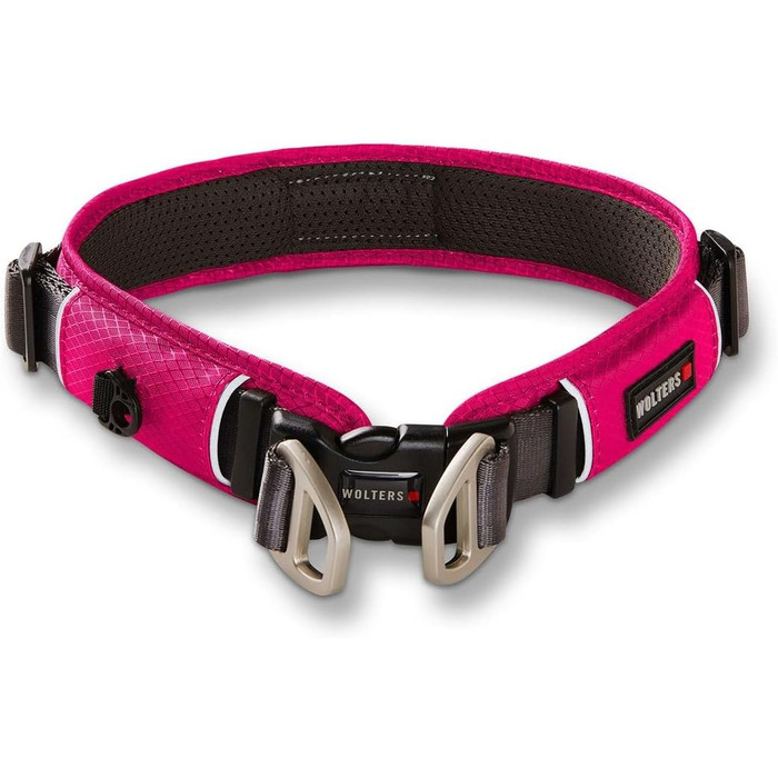 Нашийник для собак Wolters Active Pro Comfort, розмір 40-45 см, колір: пурпурний/антрацит