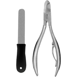 Ножиці для стрижки кігтів собак - міцні, з нержавіючої сталі | Для великих та середніх порід собак, котів, домашніх тварин, у дорогу, для використання в приміщенні та на вулиці